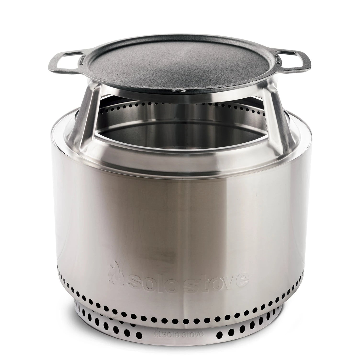 Yukon Stekeplate Topp + HUB