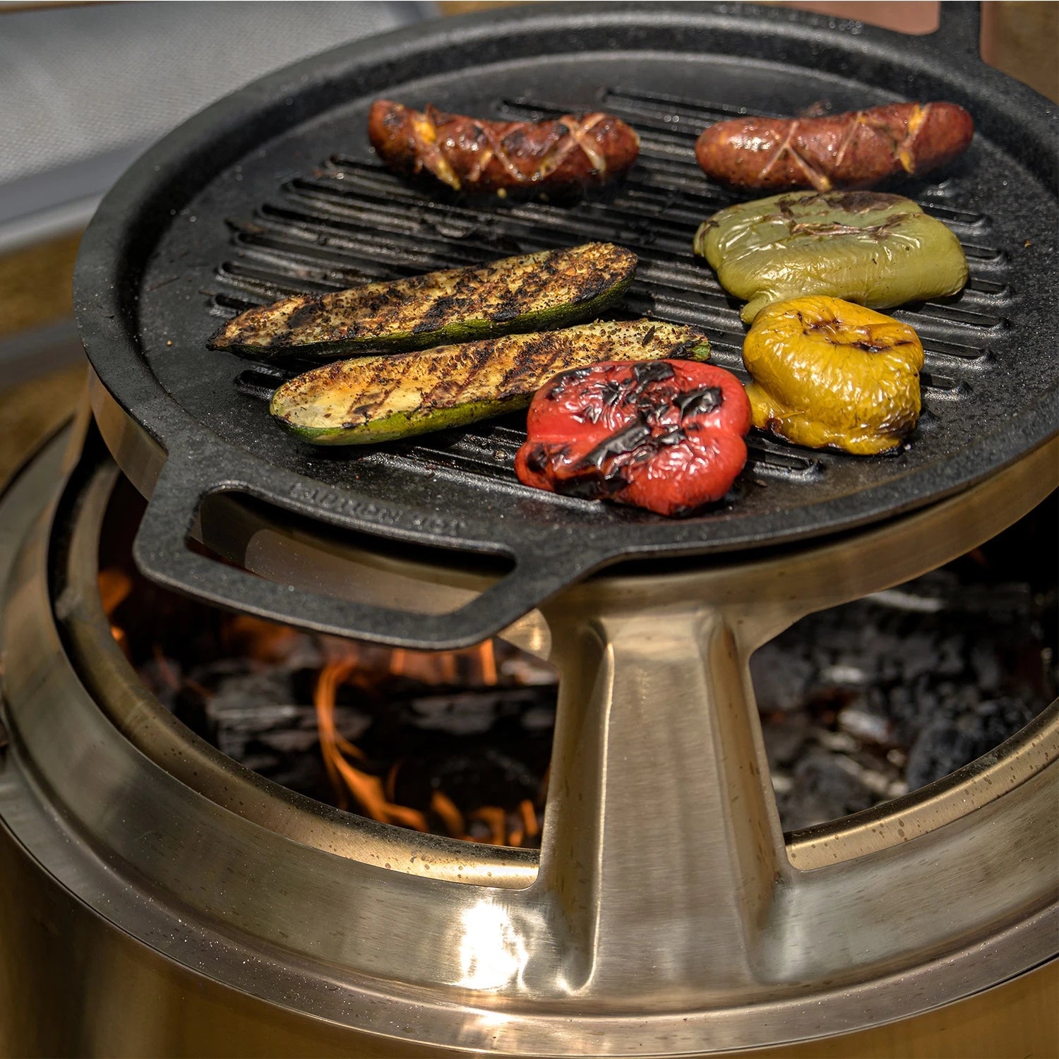 Yukon 27” Grilltopp + HUB