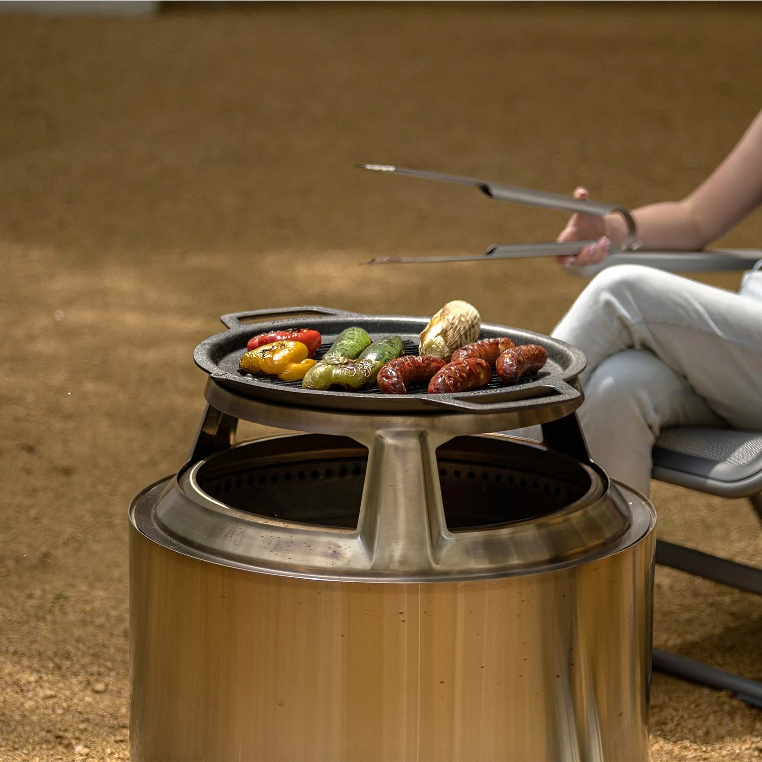 Yukon 27” Grilltopp + HUB
