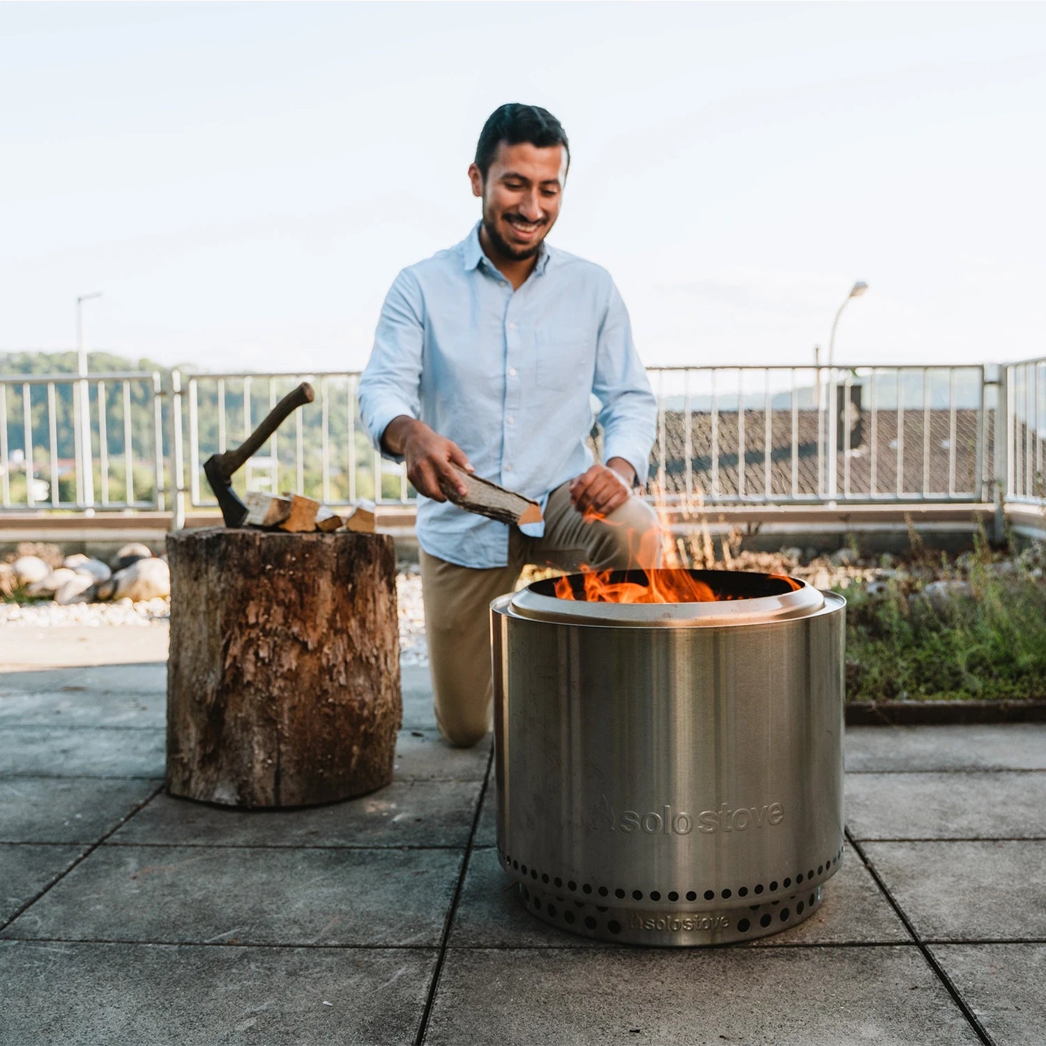 Bonfire + Stand 2.0 - Bålpanne