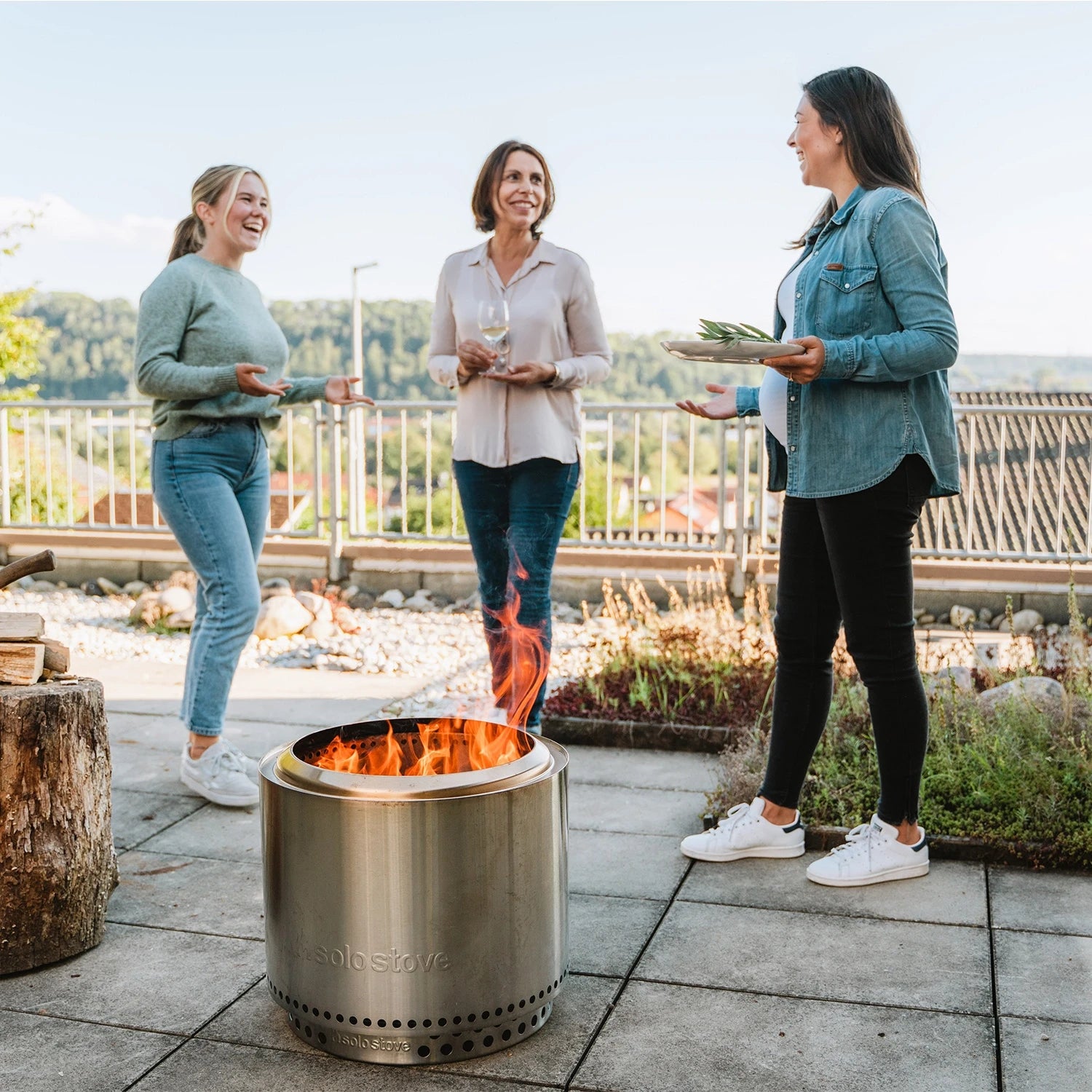 Bonfire + Stand 2.0 - Bålpanne