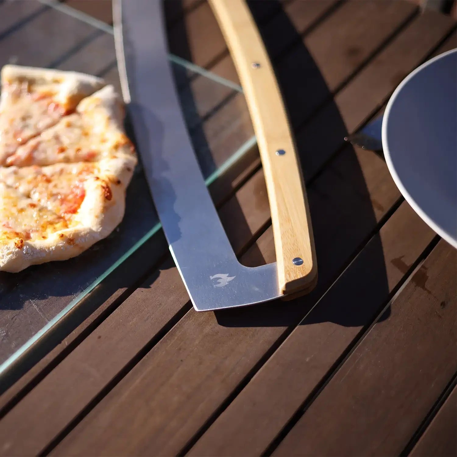 Pi Pizza Rocker Blade