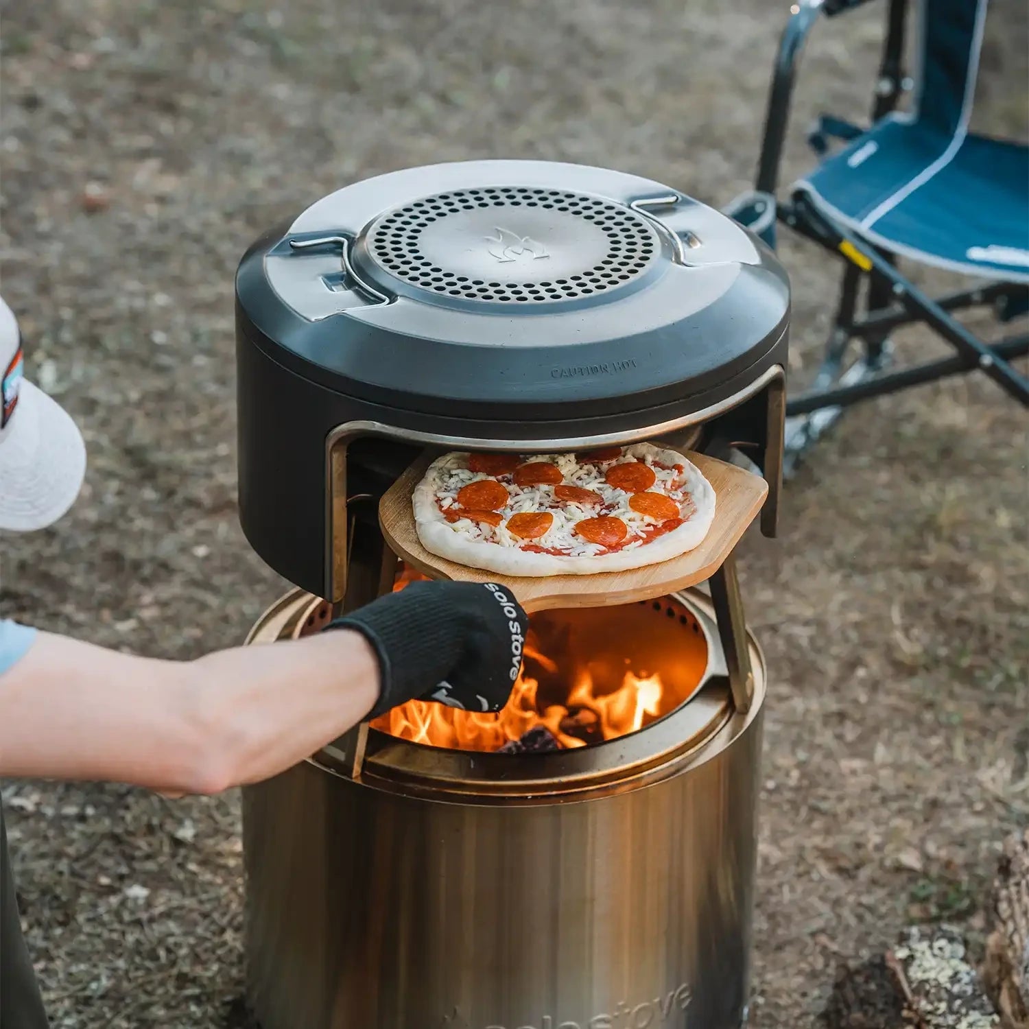 Pi Fire Ranger Pizzaovn