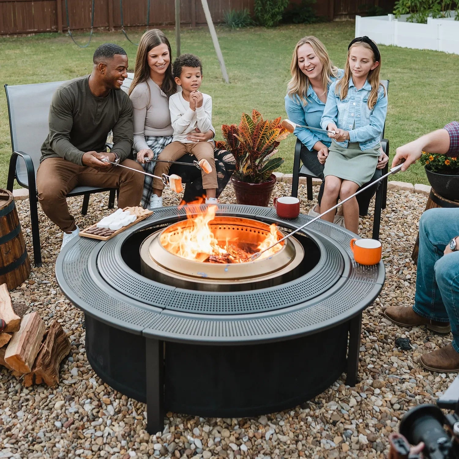Omramming for Solo Stove Yukon
