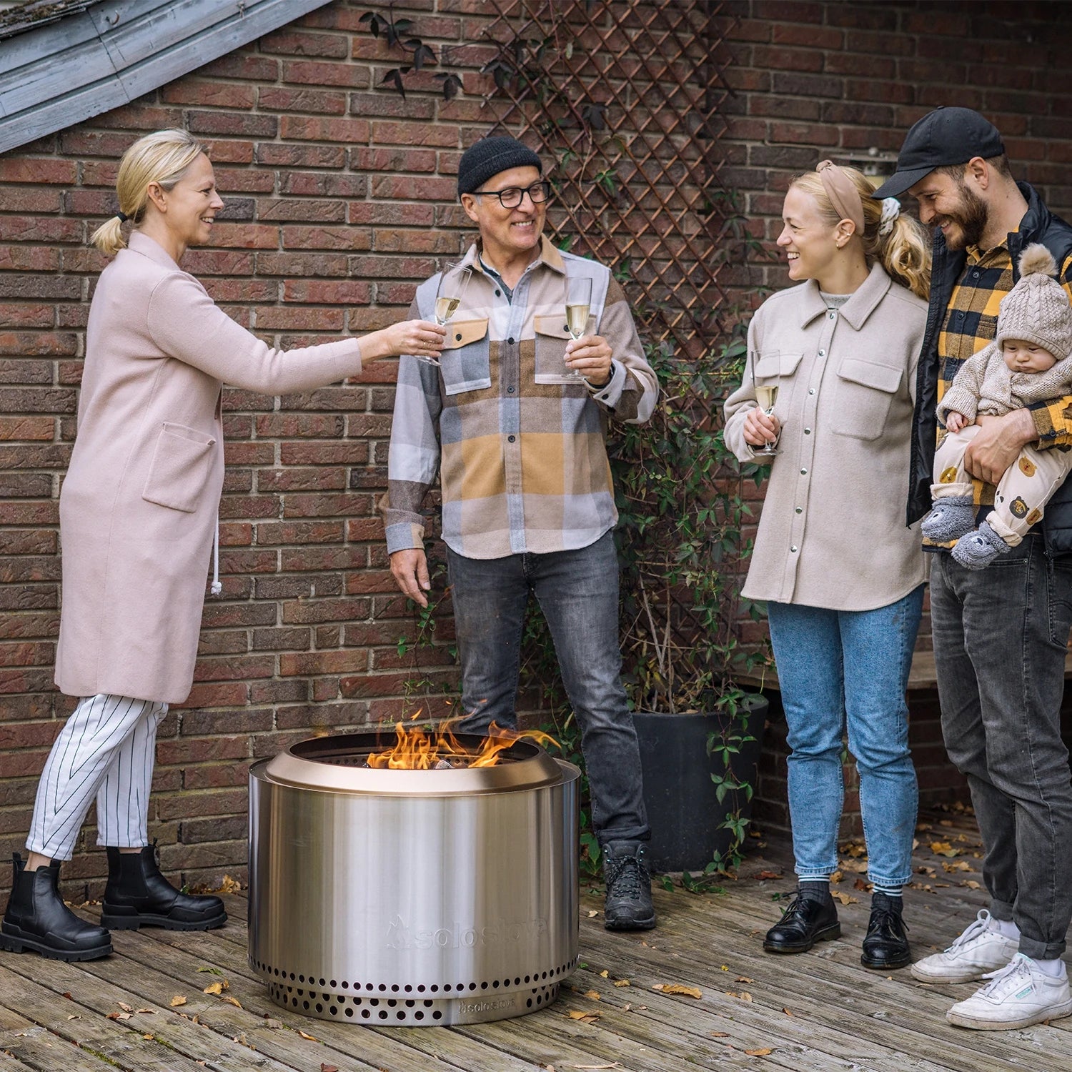 Yukon + Stand 2.0 - Rustfritt stål