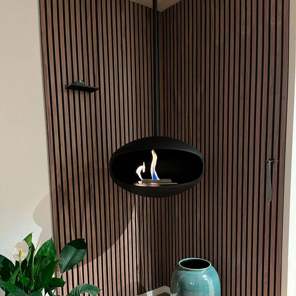 Cocoon Aeris – Matt Svart m. Svart Stang