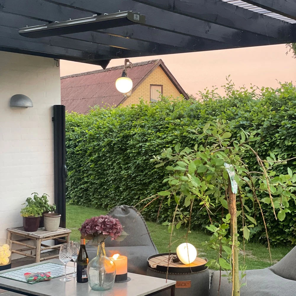 Heatbar – 1000W terrassevarmer