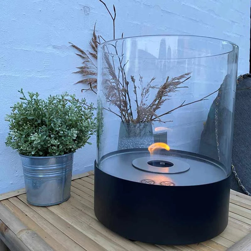 Southwark Bordbiopeis med glass – Svart
