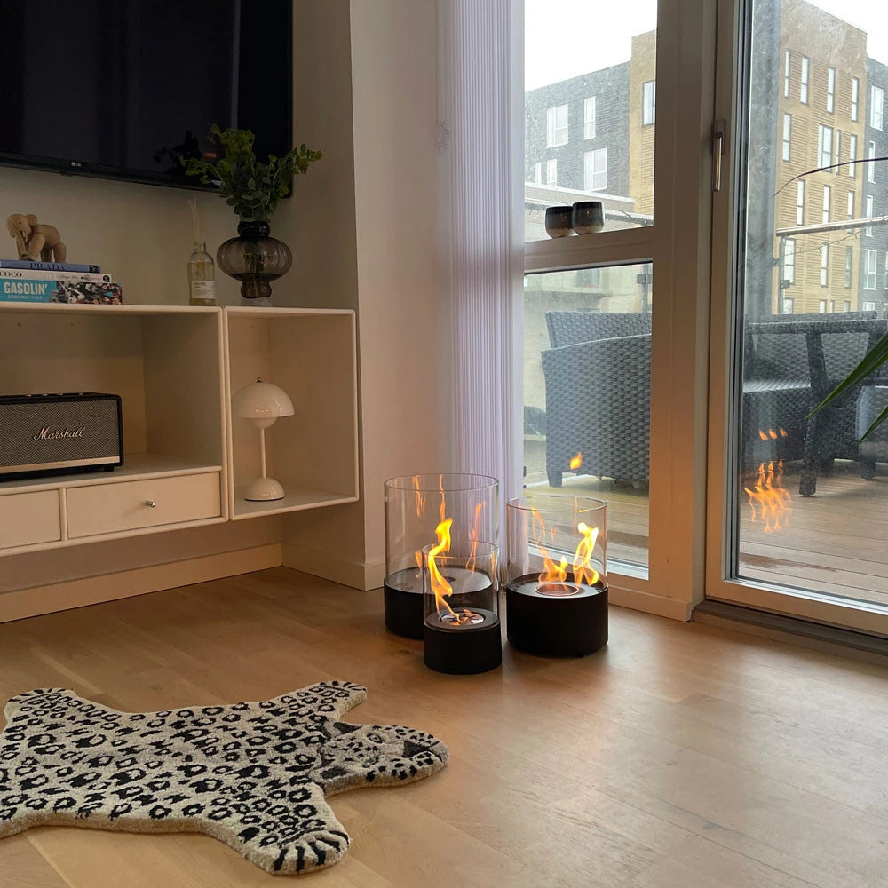 Southwark Bordbiopeis med glass – Svart