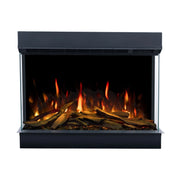 Superb 3D 100 cm Built-In Electric Fireplace