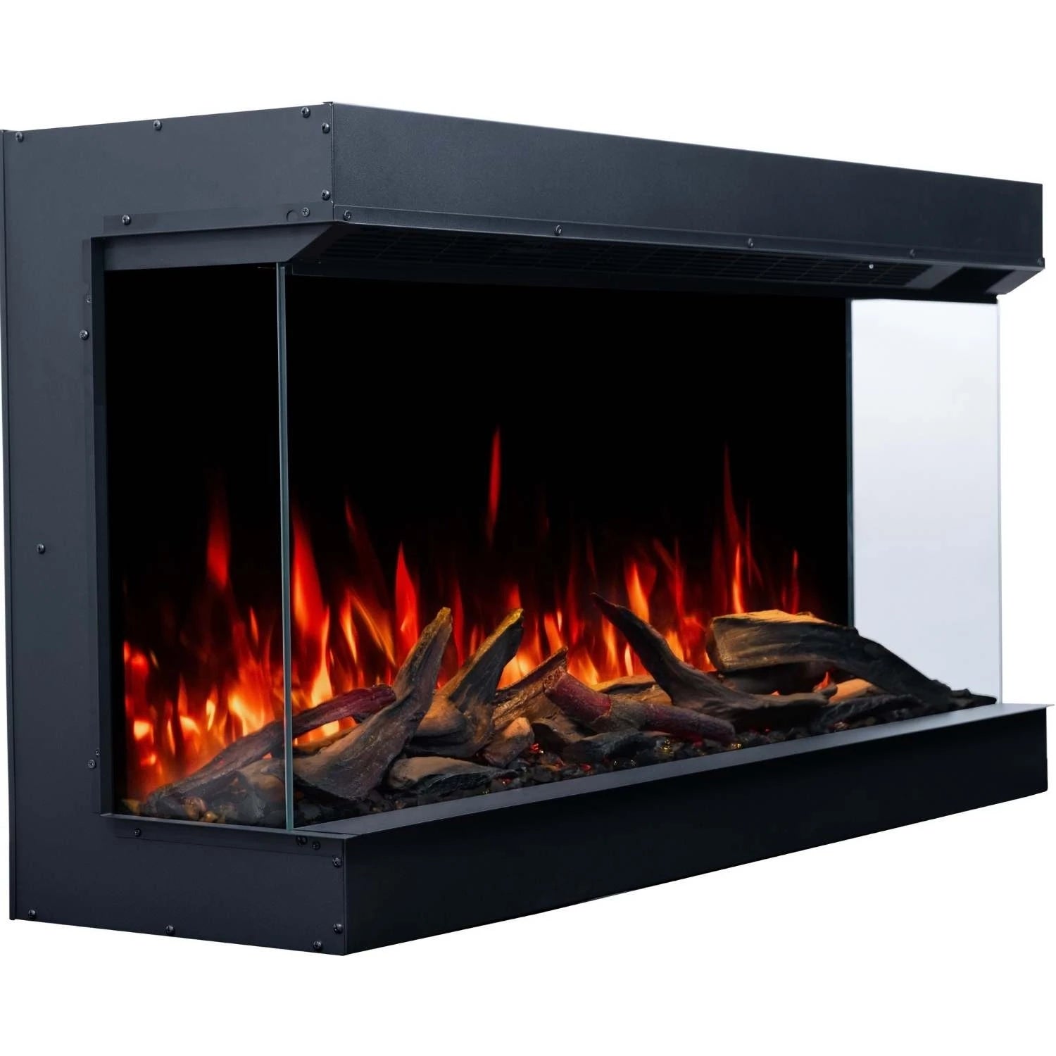 Superb 3D 120 cm – Innebygd Elektrisk peis