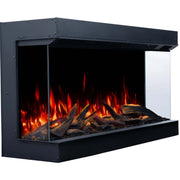 Superb 3D 120 cm Built-In Electric Fireplace