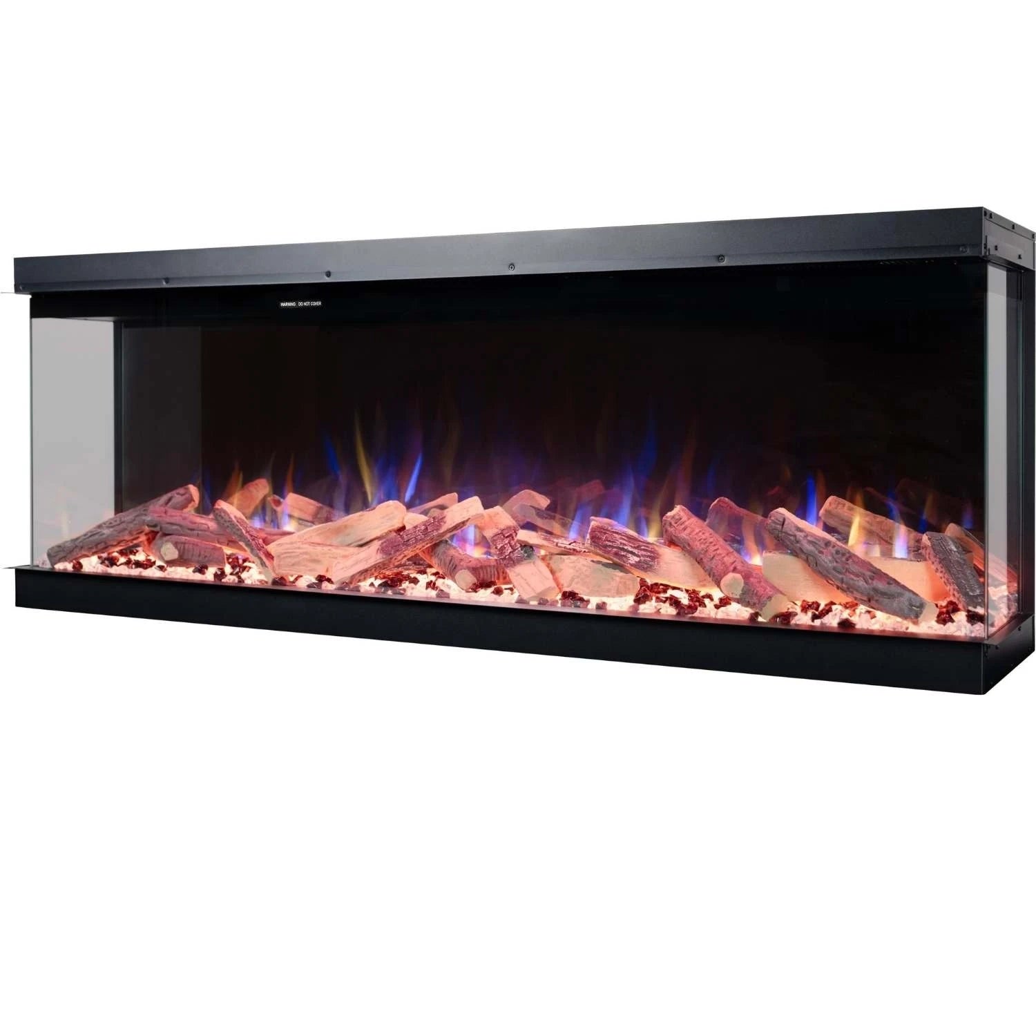 SuperB 50 - 124 cm Built-in Electric Fireplace