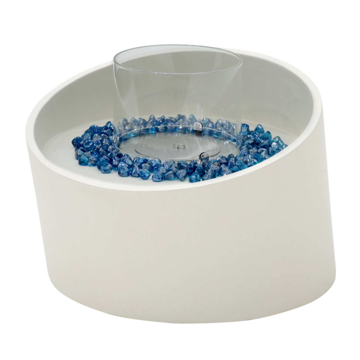 Torre – Bioetanol Ildsøyle – Kremhvit