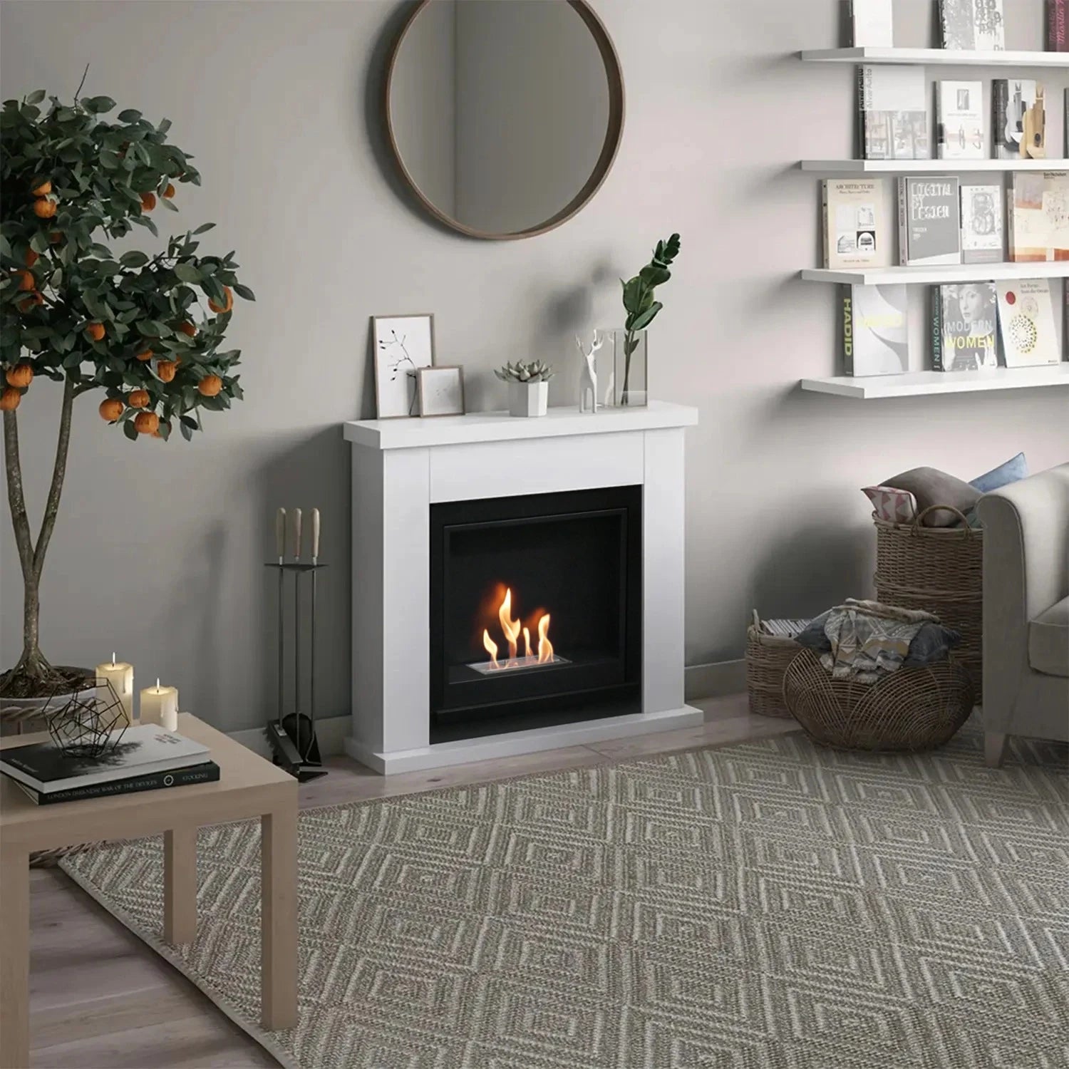 Frode Tradisjonell Biopeis - Hvit