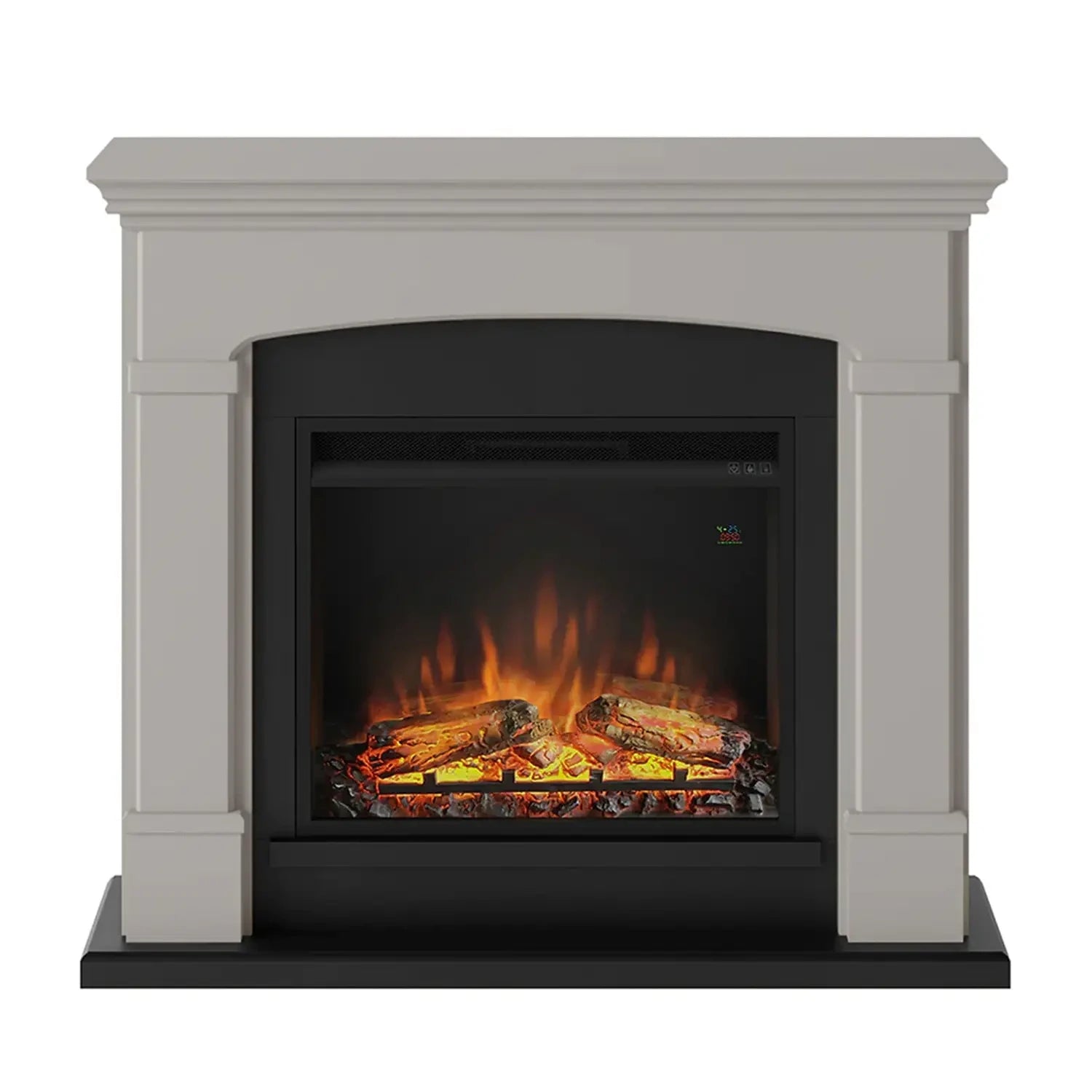 Helmi Tradisjonell Elektrisk Peis - Beige