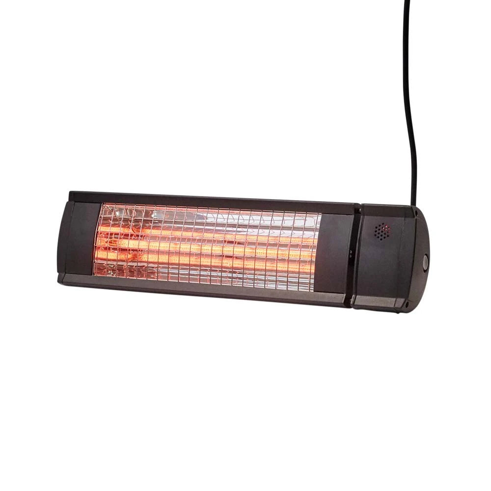 HEAT1 ECO High-Line – 1500W – Svart