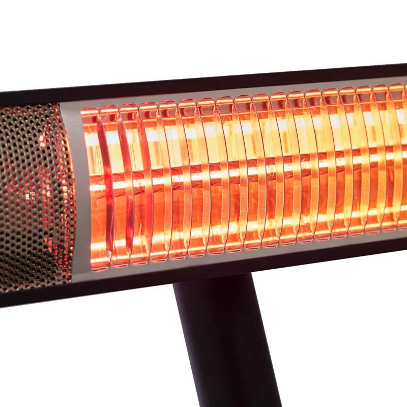 Terrassevarmer – 1500W – Svart