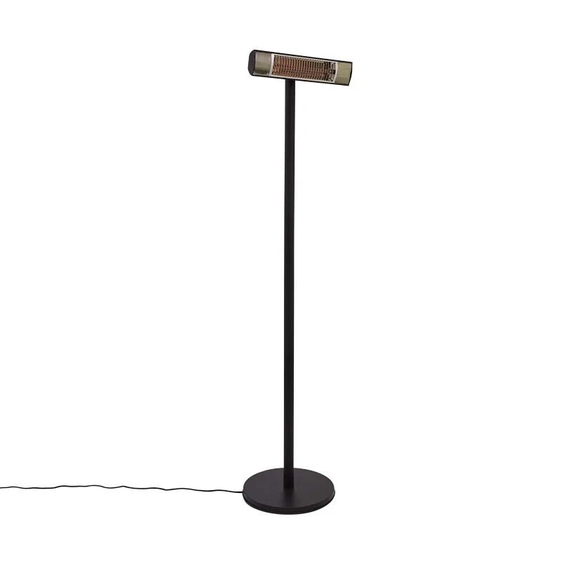 Terrassevarmer – 1500W – Svart