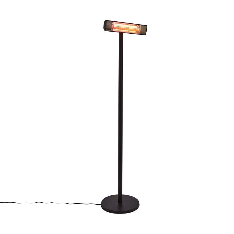 Terrassevarmer – 1500W – Svart