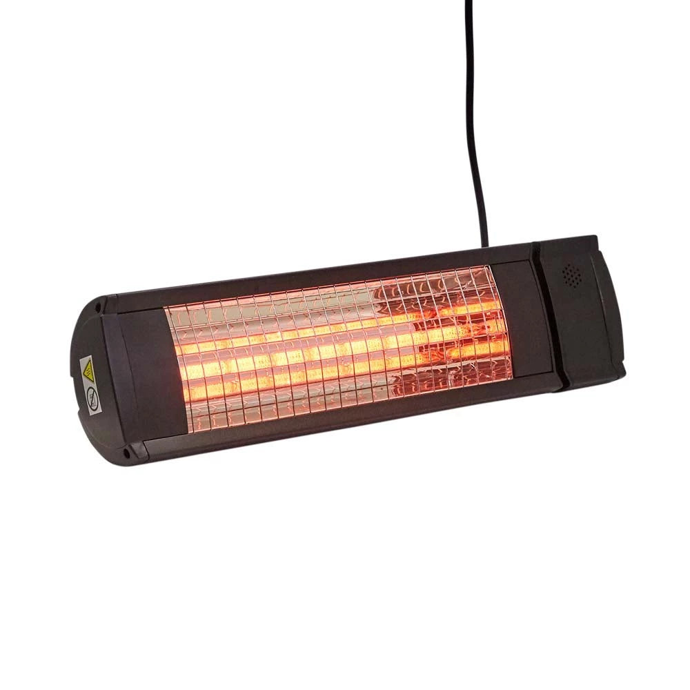 HEAT1 ECO High-Line – 1500W – Svart