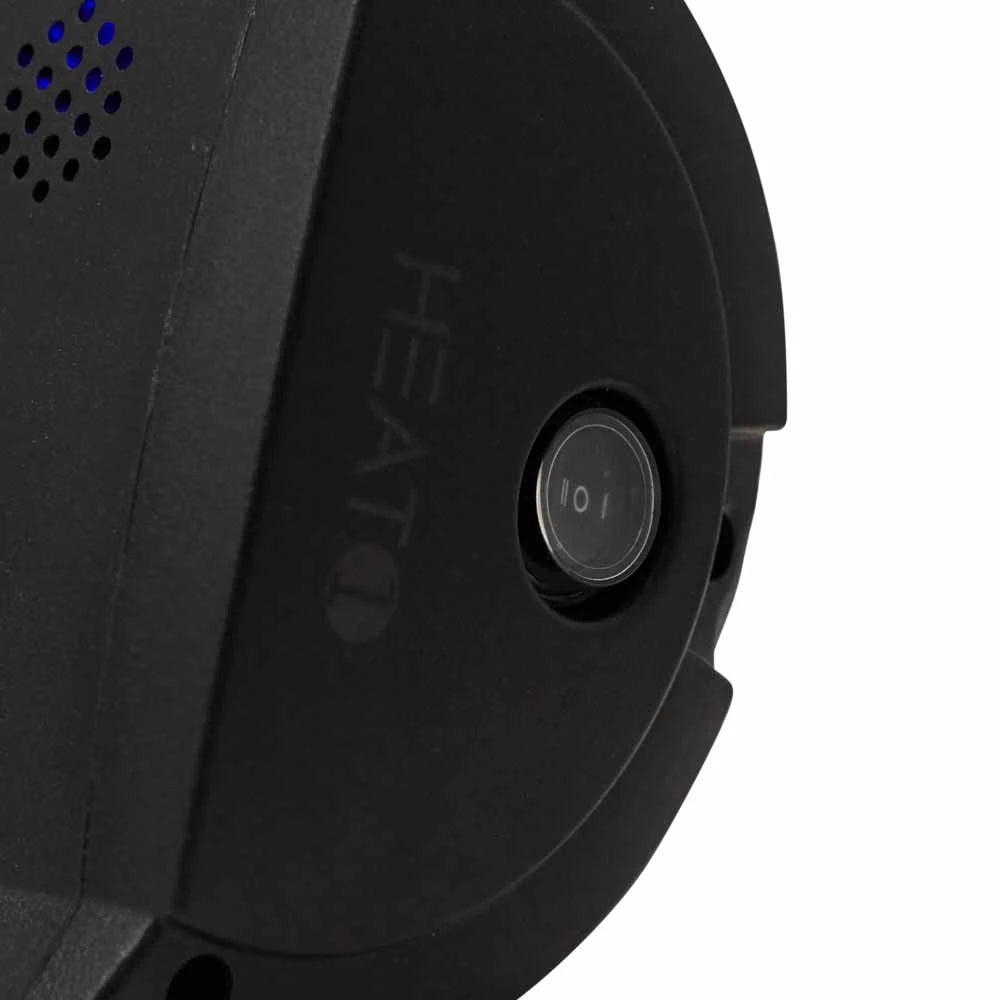 HEAT1 ECO High-Line – 1500W – Svart