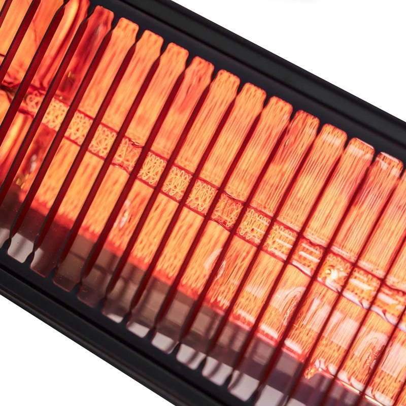 HEAT1 ECO Pro-Line – 2000W – Svart