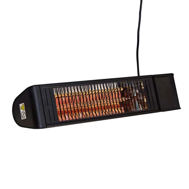 HEAT1 ECO Pro-Line – 2000W – Svart