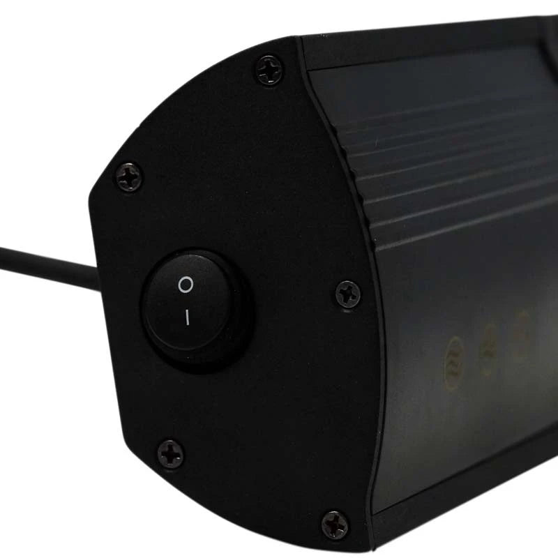 HEAT1 ECO Pro-Line – 2000W – Svart