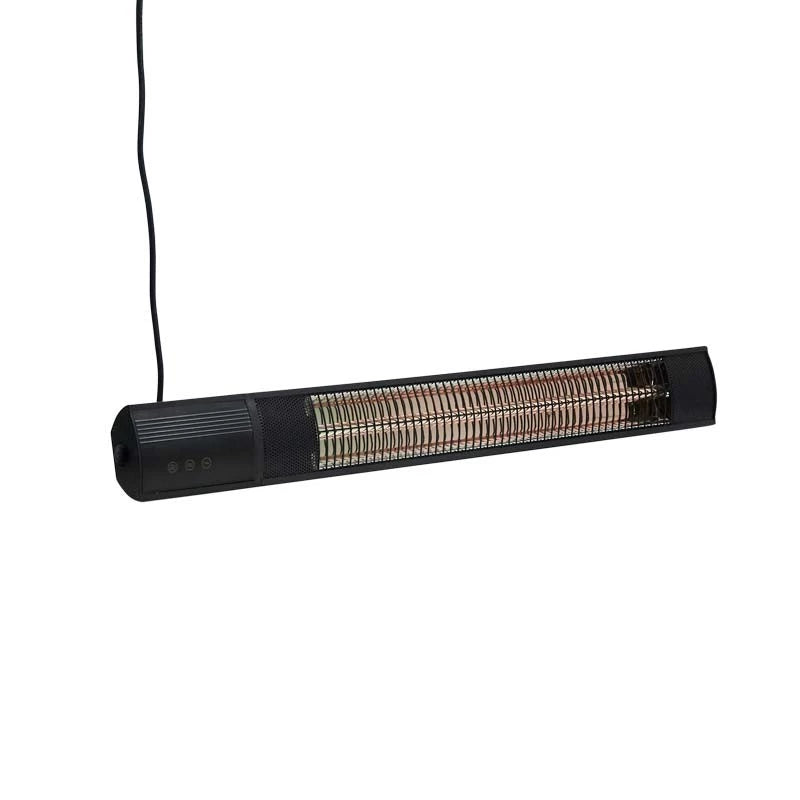 HEAT1 ECO Pro-Line – 2000W – Svart