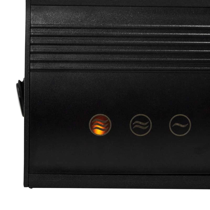 HEAT1 ECO Pro-Line – 2000W – Svart