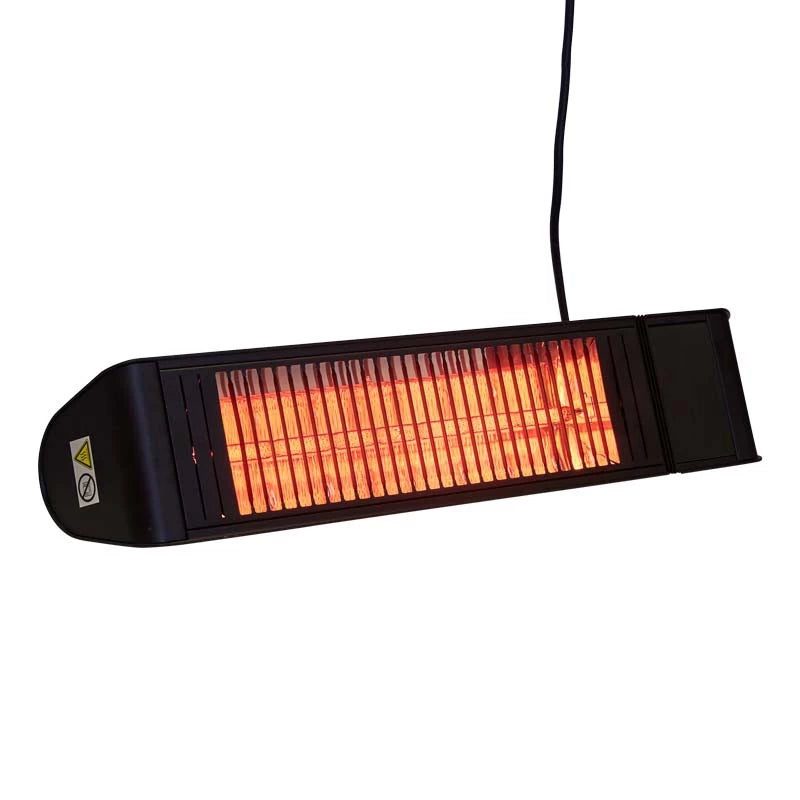 HEAT1 ECO Pro-Line – 2000W – Svart
