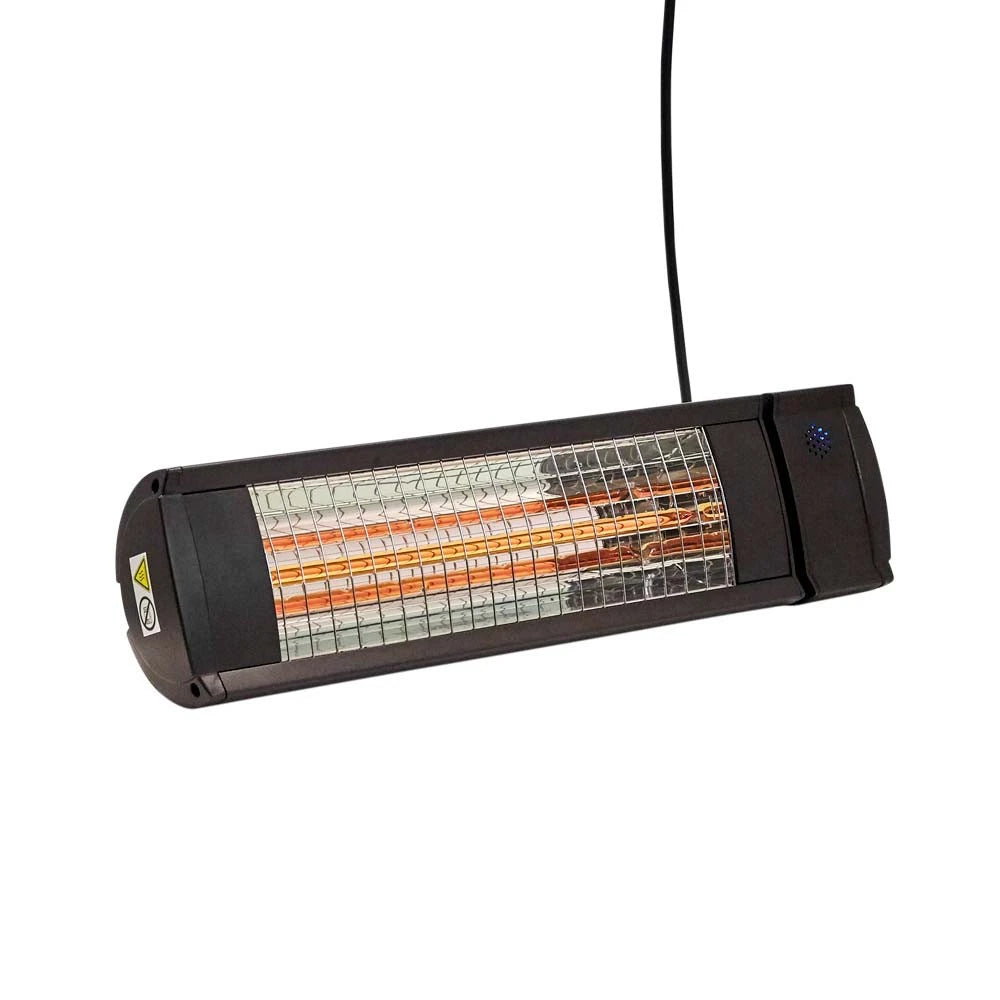 HEAT1 ECO High-Line – 1500W – Svart