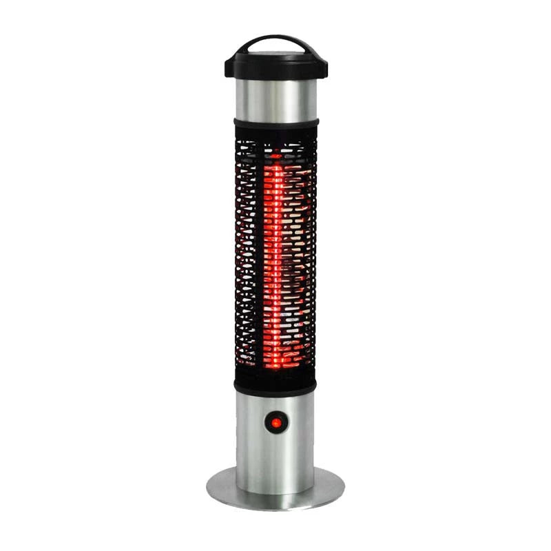 Terrassevarmer – 1200W – Sølv