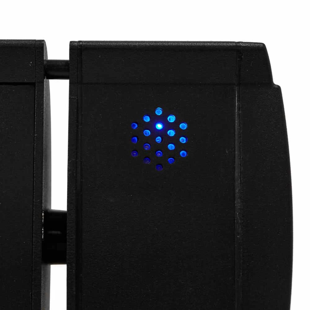 HEAT1 ECO High-Line – 1500W – Svart