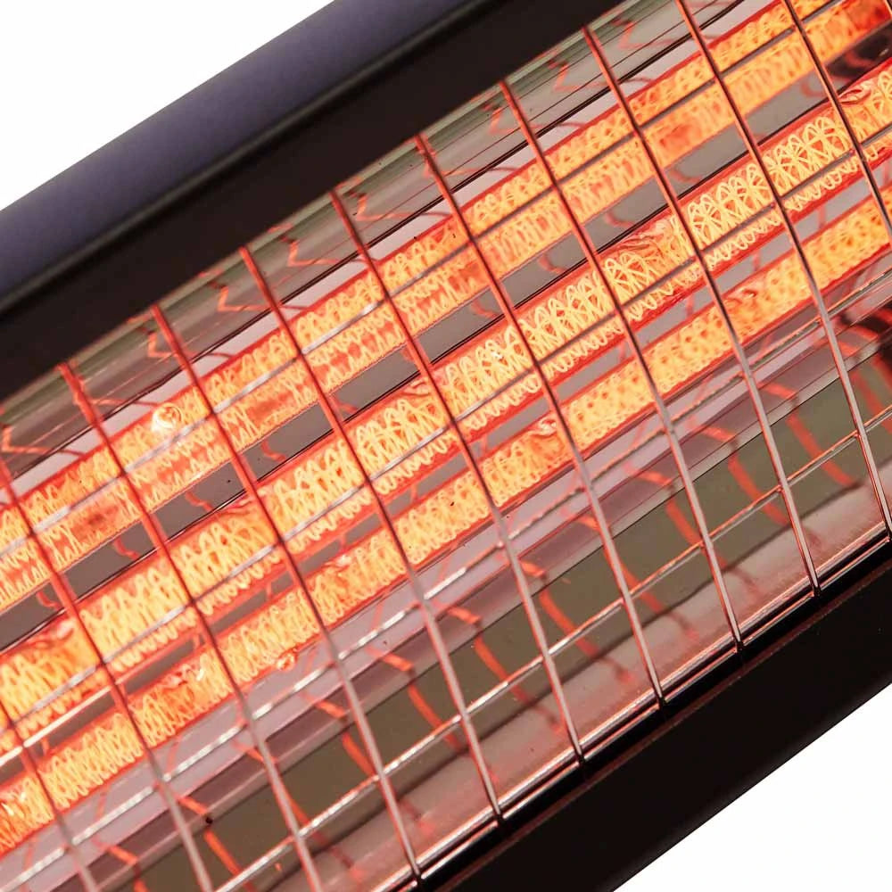 HEAT1 ECO High-Line – 1500W – Svart