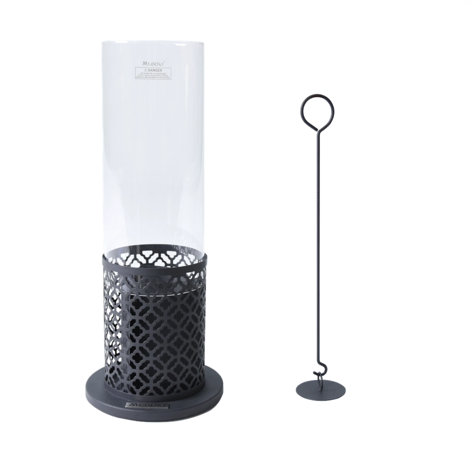 Vornado – Bioetanol Bordpeis – Svart