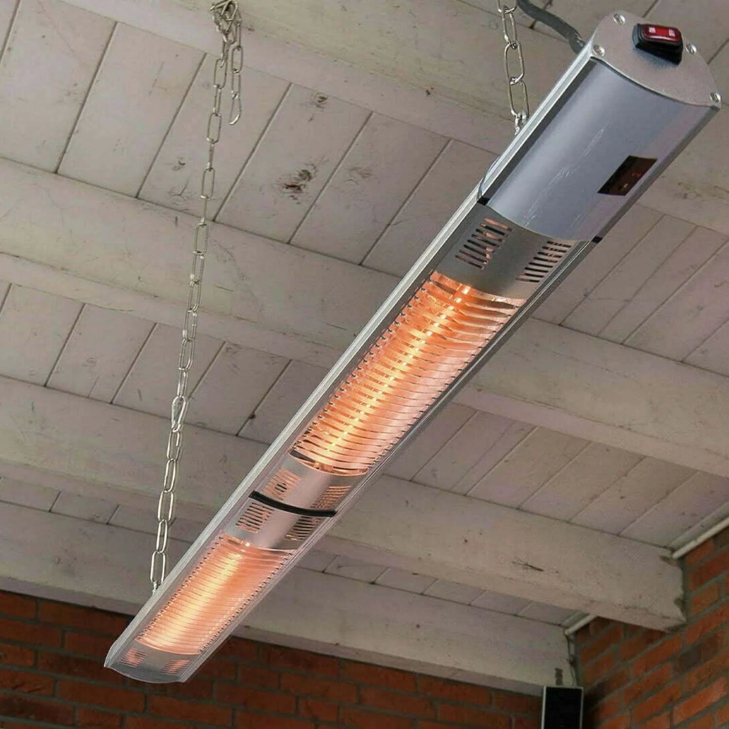 Ultra 3000W hengende elektrisk terrassevarmer