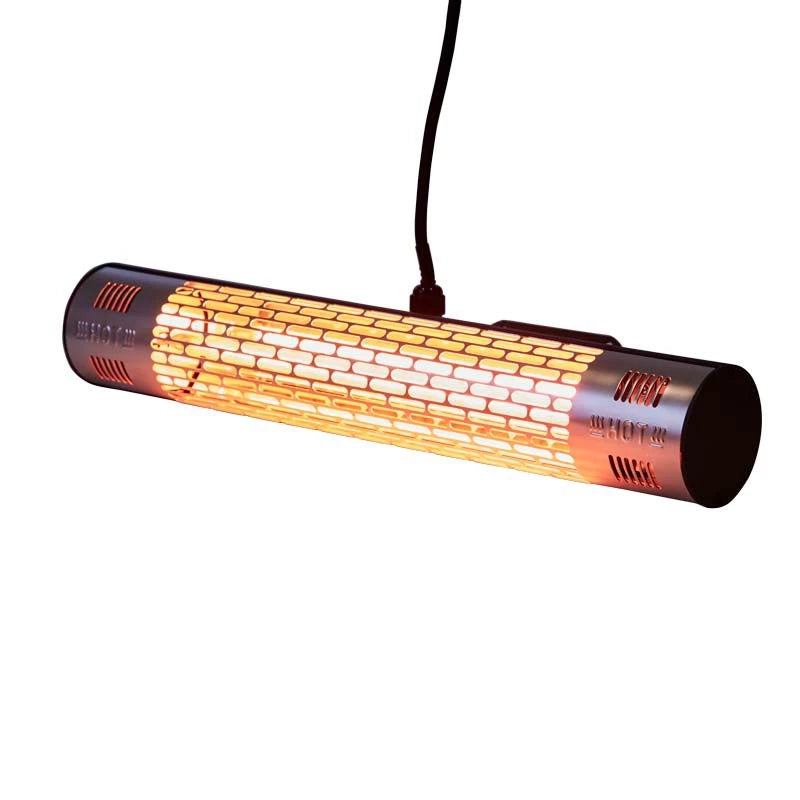 Terrassevarmer – 1500W – Svart