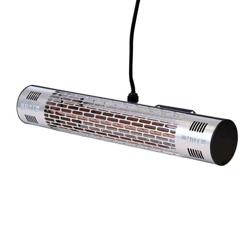 Terrassevarmer – 1500W – Svart