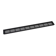 Ventilasjonsrist – Hvit – 100×11 cm