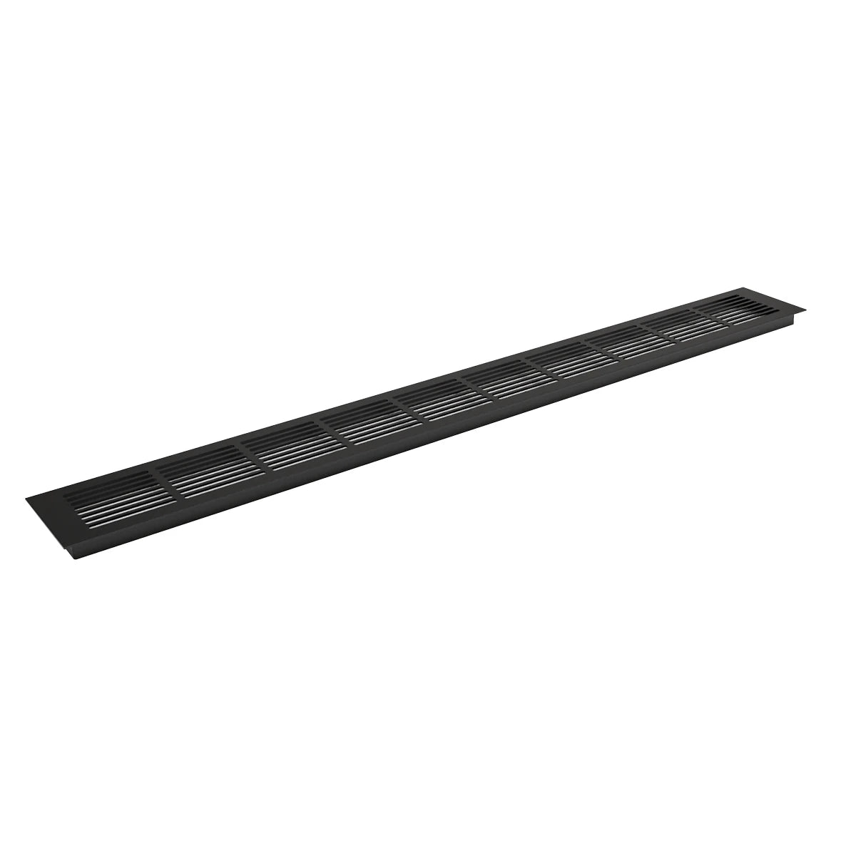 Ventilasjonsrist – Hvit – 100×11 cm