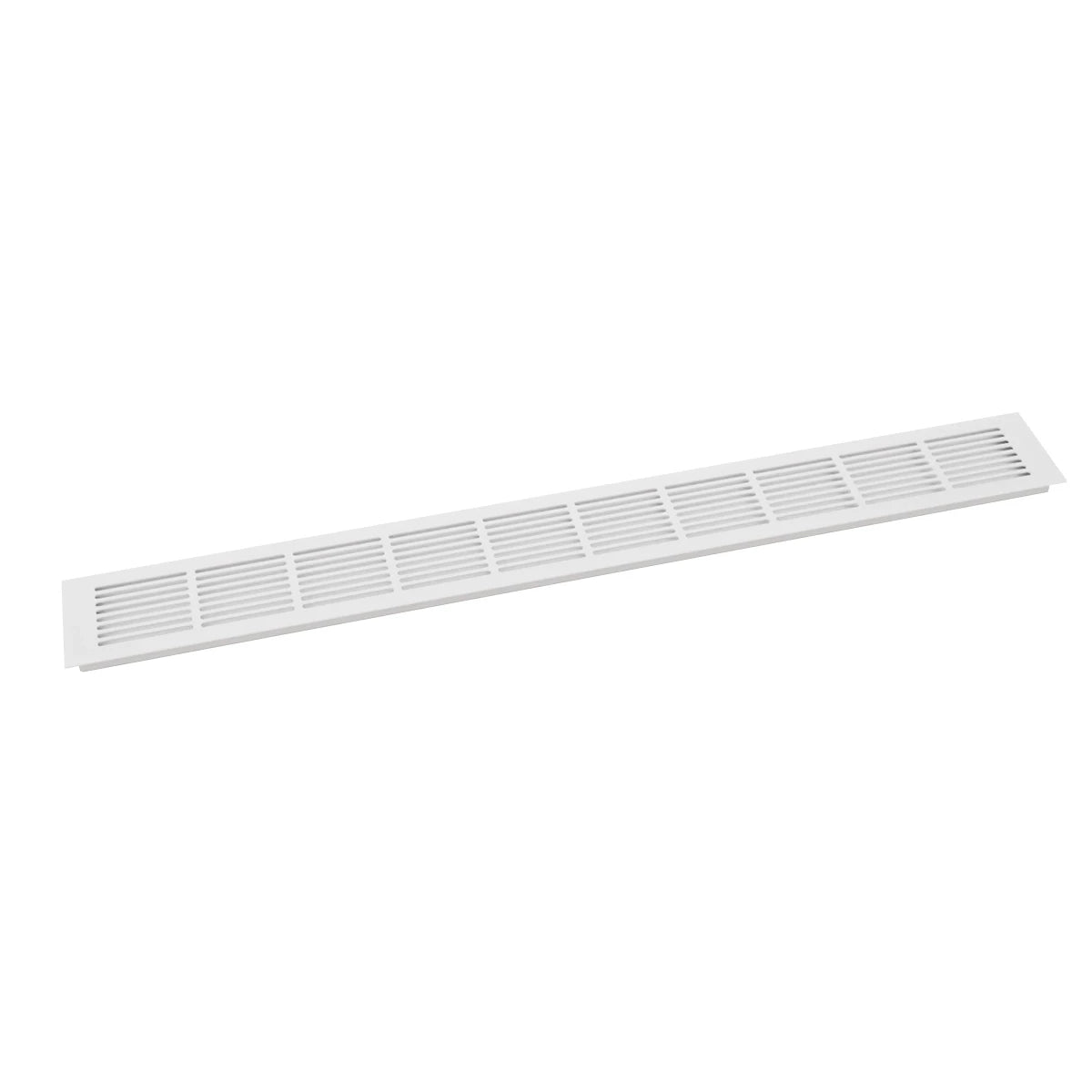 Ventilasjonsrist – Sort – 100×11 cm