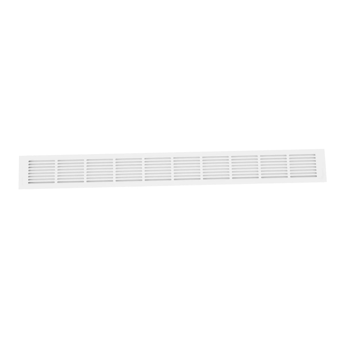 Ventilasjonsrist – Sort – 100×11 cm