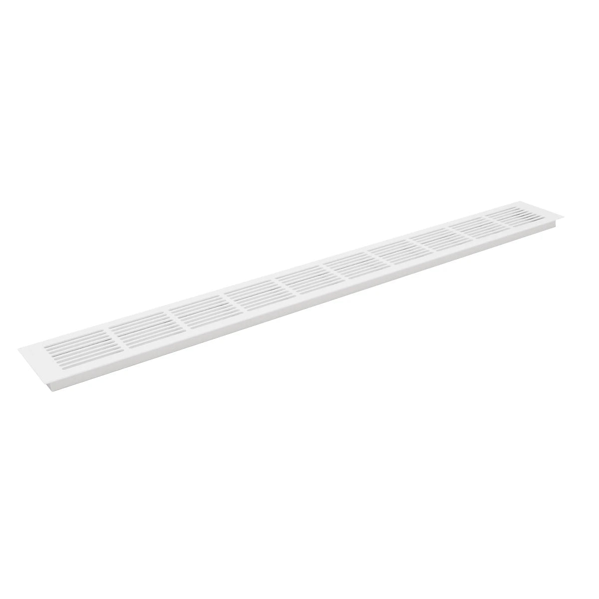 Ventilasjonsrist – Sort – 100×11 cm