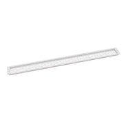 Ventilasjonsrist – Hvit – 100×9 cm