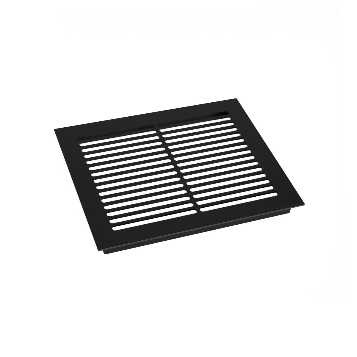 Ventilasjonsrist – Sort – 25×20,5 cm
