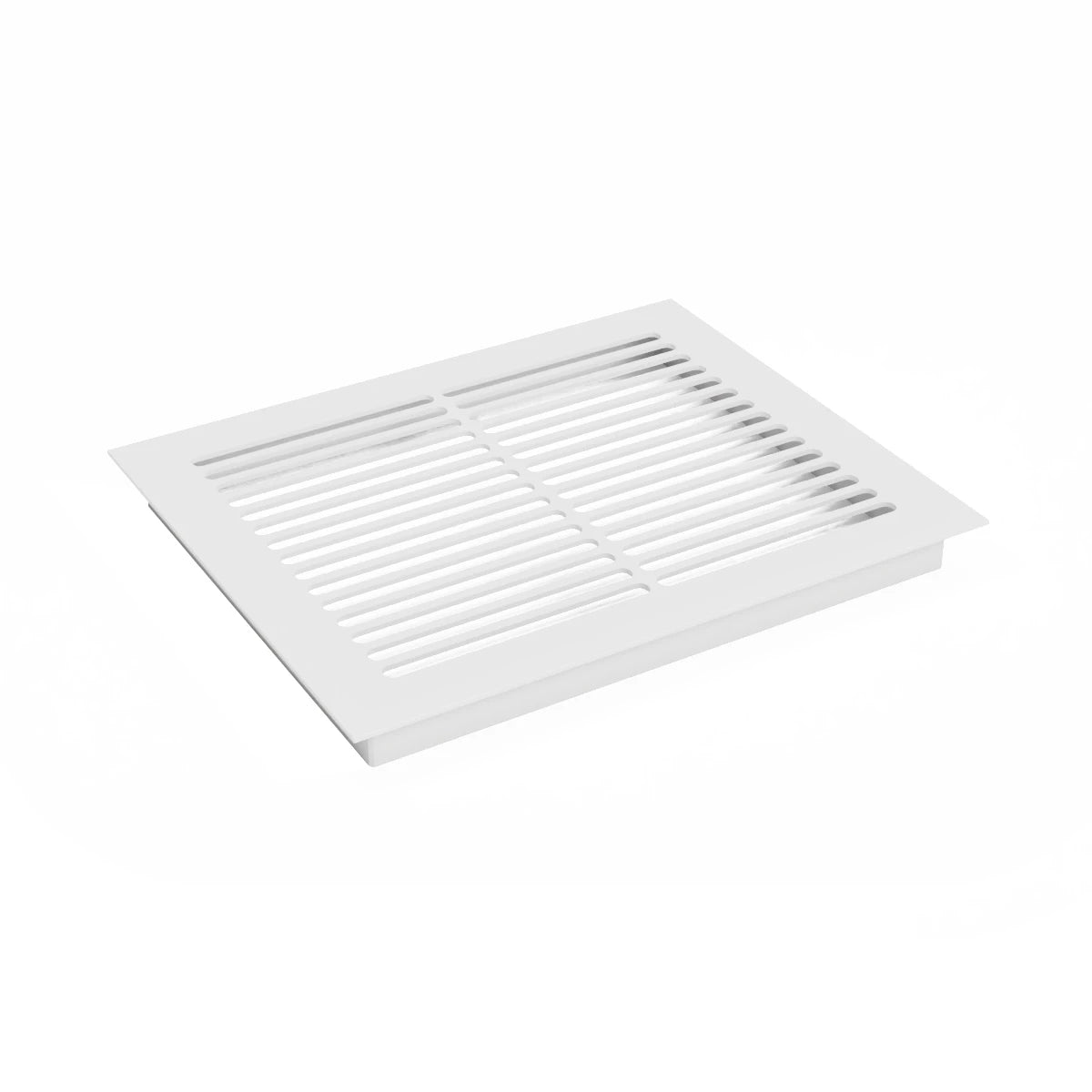 Ventilasjonsrist – Hvit – 25×20,5 cm