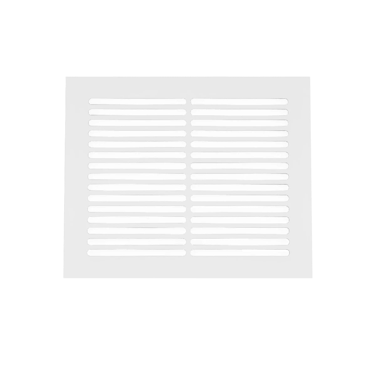Ventilasjonsrist – Hvit – 25×20,5 cm