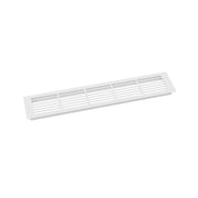 Ventilasjonsrist – Hvit – 50×10 cm